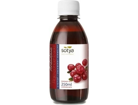 Chá SOTYA Arando Vermelho Concentrado (250 ml)