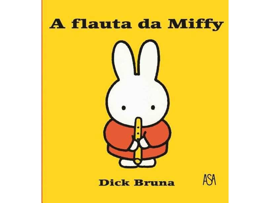 Livro A Flauta Da Miffy de Dick Bruna (Português)
