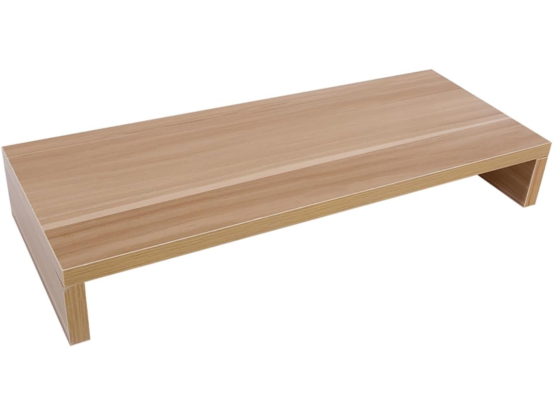 Suporte para Laptop, Acessório de Mesa em Madeira, 50 X 20 X 6 Cm SFUSHOS