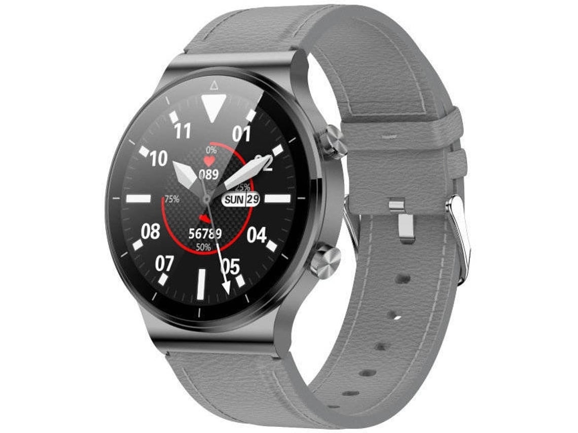 Smartwatch ALIMENTATION Yiz615 Prateado
