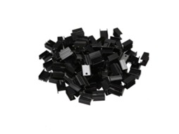 100 Peças 20x15x10mm Alumínio To 220 Flange De Resfriamento To 220 Dissipador De Calor Istor Radiador To220 Cooler Cooli Aquaforge