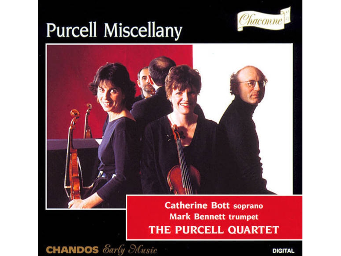 CD Henry Purcell, The Purcell Quartet, Catherine Bott, Mark Bennett  - Pura Vida Conspiracy (1CDs)
