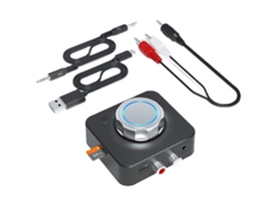 Receptor Sem Fio Bluetooth 5.0 3,5 Mm Aux Áudio Música Estéreo Casa Carro Computador Adaptador SUNNY SPACES