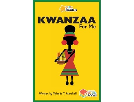 Livro Kwanzaa for Me Little Readers de Marshall, Yolanda et al. (Inglês)