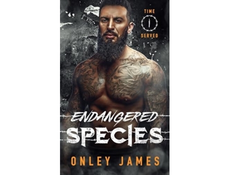 Livro Endangered Species de Onley James (Inglês)