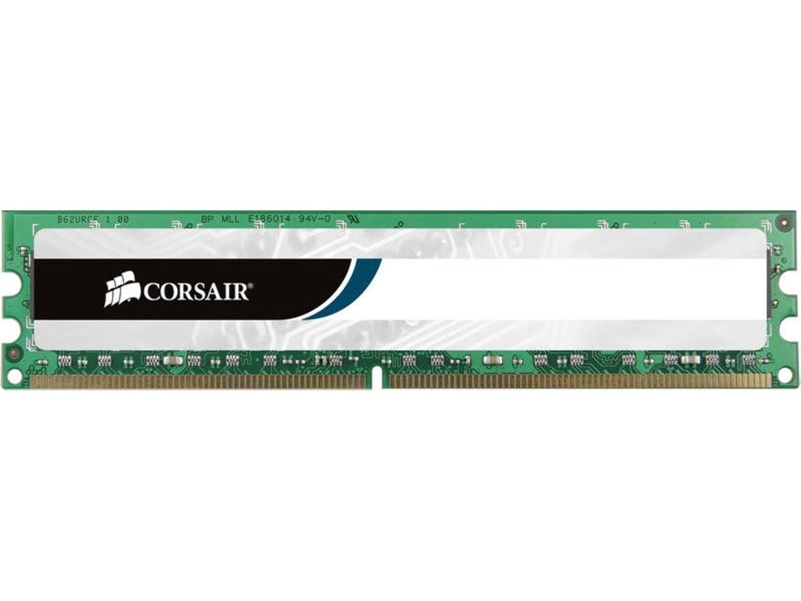 Memória RAM DDR3 CORSAIR CMV8GX3M1A1600C11 (Outlet Caixa Aberta - 1 x 8 GB - 1600 MHz - CL 11 - Verde)