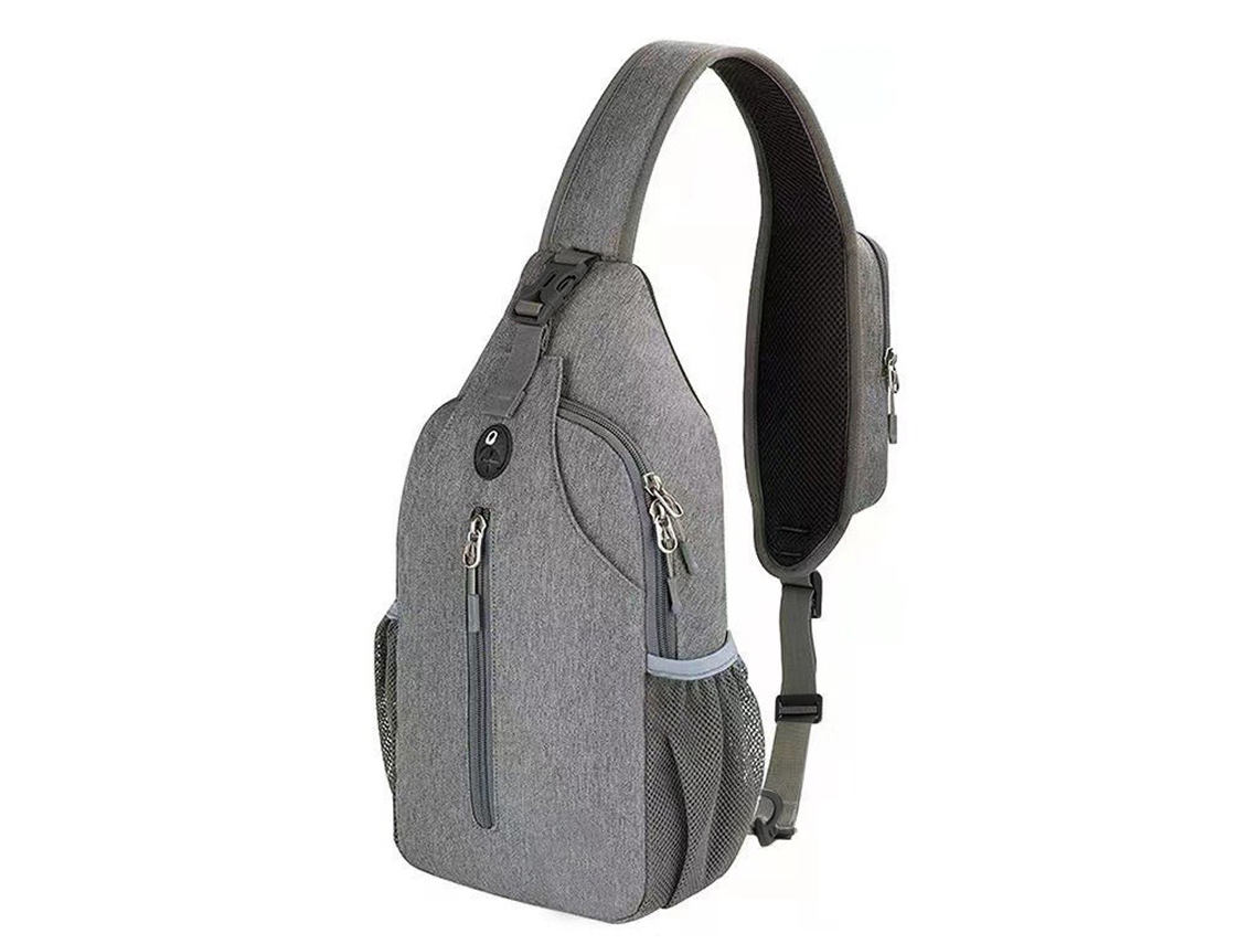 Mochila De Viagem De Homem Rnemitery Capacidade Cinzento (tamanho Único)
