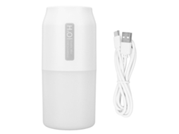 Umidificador BRILVIBERA 280ml, Dois Modos, Baixo Ruído, Usb, Luz Noturna