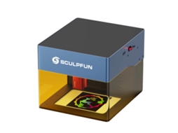 Gravador A Laser Sculpfun Icube Pro, Foco Ultrafino De 0,06 Mm, Alta Velocidade De 10000 Mm/min, Filtro De Fumaça Embutido Oem