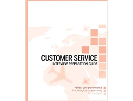 Livro Customer Service Interview Preparation Guide de Audrey Andrews (Inglês)