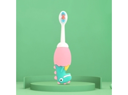 Escova de Dentes LAXISCREED Kids Soft Brush Rosa