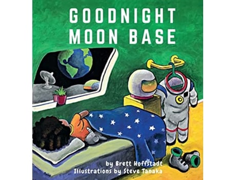 Livro Goodnight Moon Base de Brett Hoffstadt (Inglês)