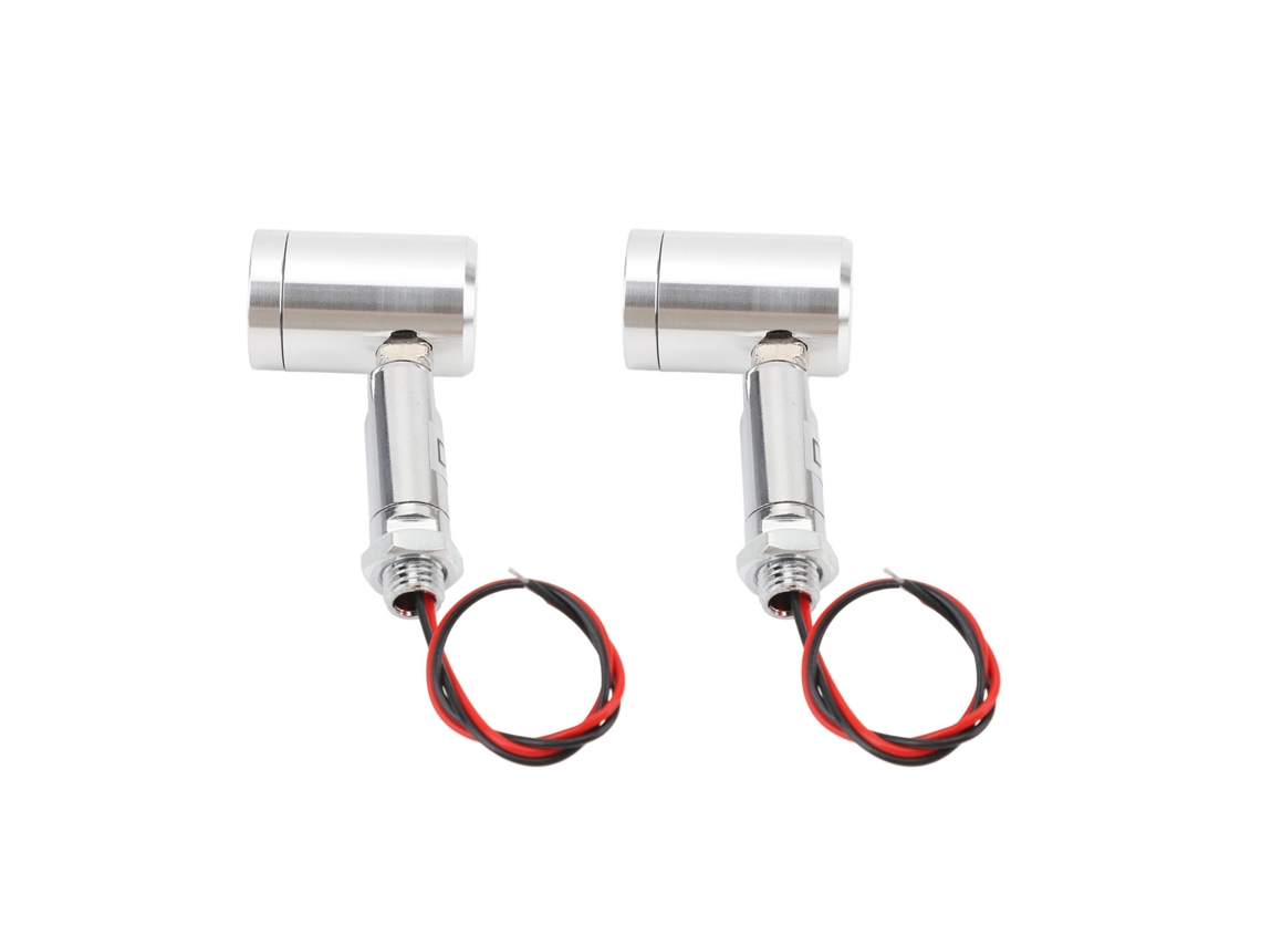 2 Focos Mini LED 1w 12v CC Ângulo 30° Luz Natural para Vitrines Estantes e Decoração Interior | S/MARCA