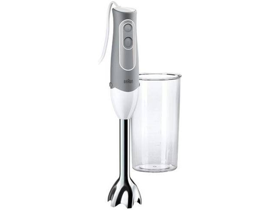 Varinha BRAUN Minipimer 5 MQ500 Soup (Cinzento) 