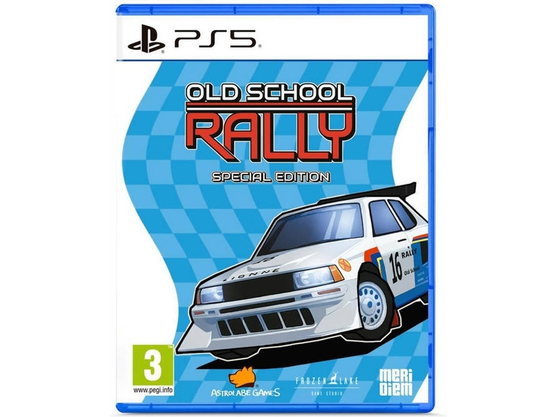 Jogo PS5 Old School Rally (Outlet Caixa Aberta)
