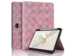 Capa de couro para tablet com relevo de diamante Webake