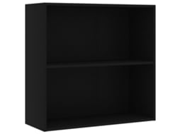 Estante 80x30x76,5 Cm Derivados de Madeira Preto MAISON EXCLUSIVE