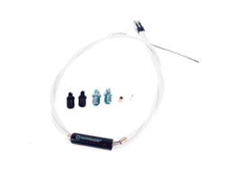 Kit de Cabo de Quebra de Bmx Gyro G3 Transparente 475 Mmodyssey