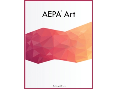 Livro AEPA Art de Marigold Z Buren (Inglês)