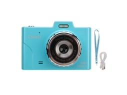 Câmera Digital Infantil Hd 48mp Tela Ips 2.8 Polegadas Filtros Portátil Azul