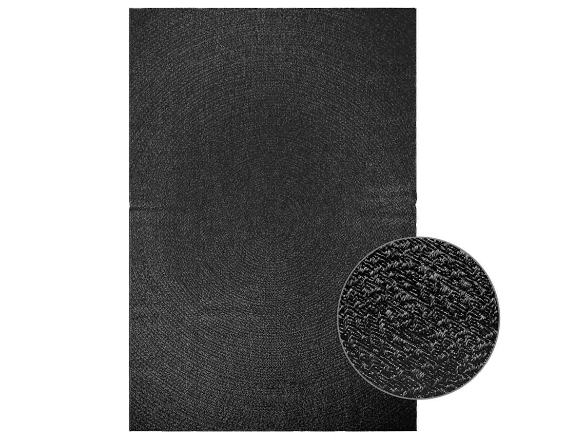 Rug, Rugs Vidaxl Antracite Polipropileno (200 X 290 Cm)