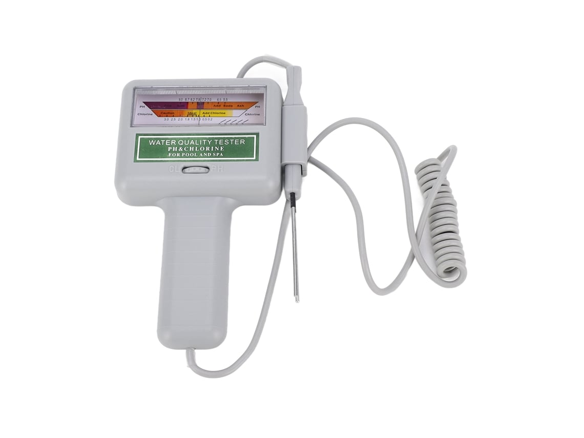 Tester de pH e Cloro Portátil para Piscina e Spa S/MARCA