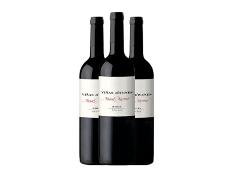 Vinho MIGUEL MERINO Viñas Jóvenes Rioja Crianza (0.75 L - 3 Unidades)