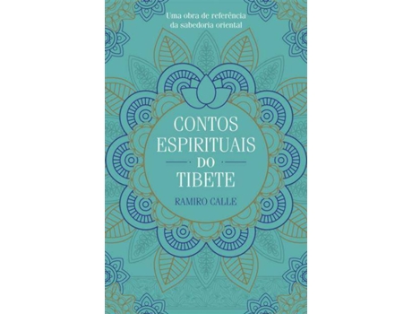 Livro Contos Espirituais do Tibete de Ramiro Calle (Português)