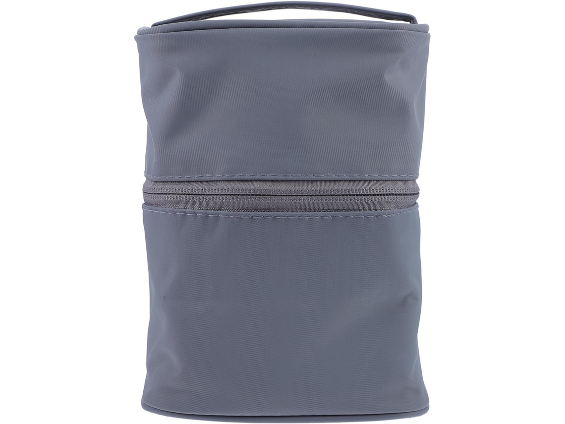 Nécessaire Portátil Ciieeo Em Nylon Impermeável Com Estojo Removível Com Zíper.