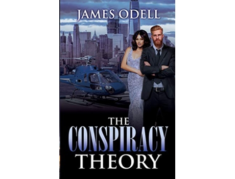 Livro The Conspiracy Theory Royal telepaths de James Odell (Inglês)