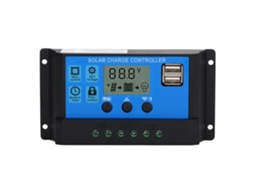 Controlador Solar Mppt Pwm 70a com Display Lcd e Saída Usb S/MARCA