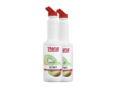 Schnapp TOSCHI Puré Kiwi Sem Álcool (1 L - 2 Unidades)