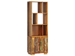 Bookshelf, Bookshelves Vidaxl Multicolor Madeira (n/a)