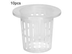 10pcs Cestas Hidropônicas Plásticas Permeáveis