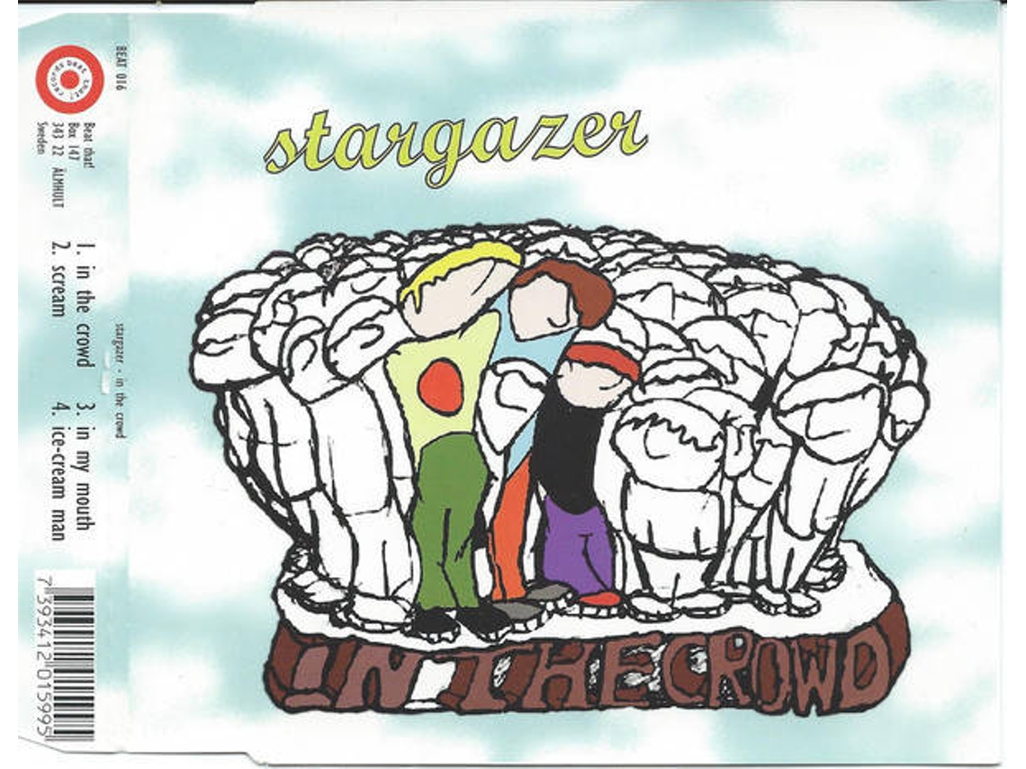 CD Stargazer  - In The Cross (1CDs)