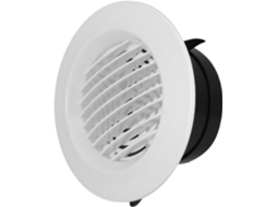 Tampa De Ventilação Redonda De Plástico Para Ventilação De Teto De Ar Condicionado Gokoco
