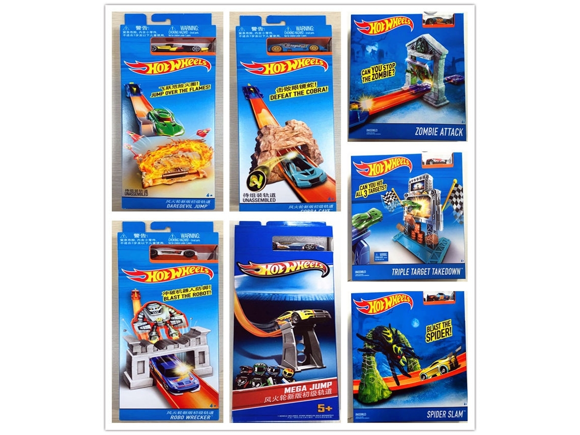 Hot Wheels HW City Cobra Cave Track Set 