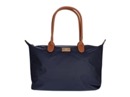 Bolsa Tote Grande De Poliéster