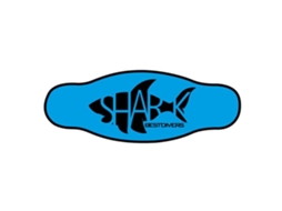 Best Divers Cyan Neoprene Mask Strap Double Layer