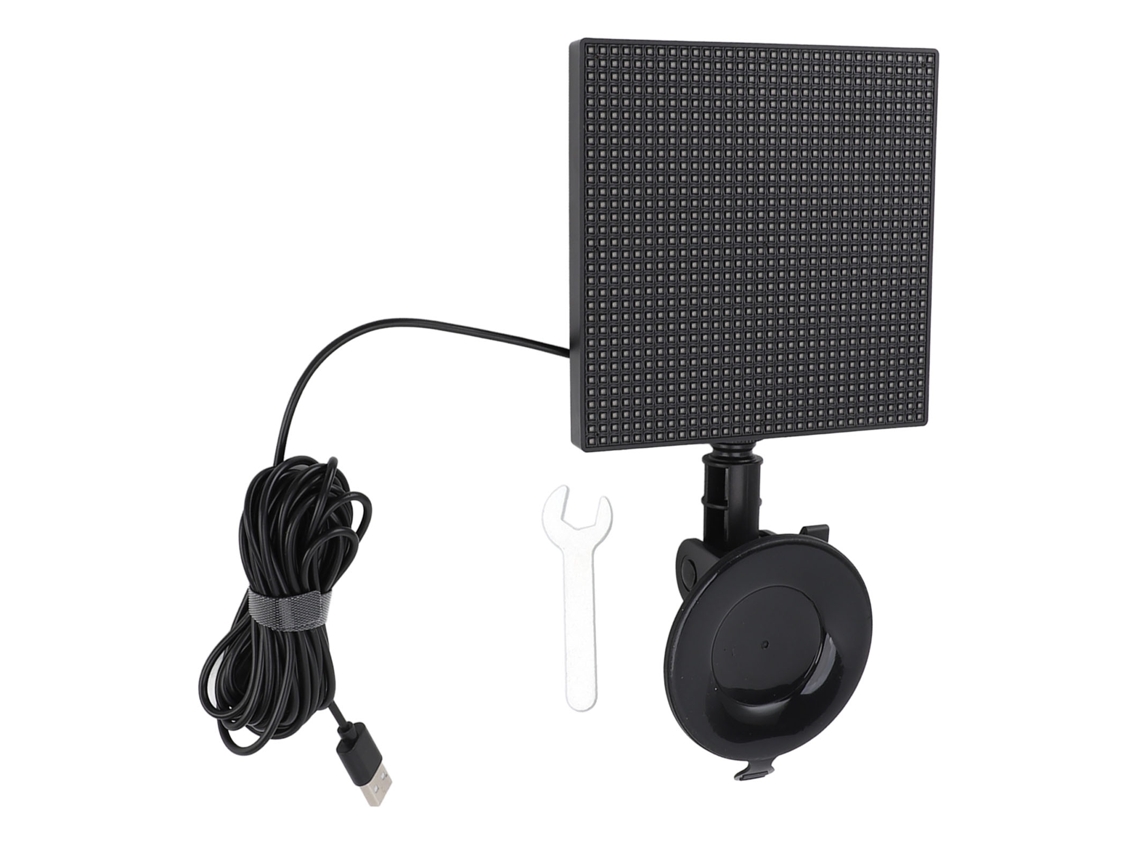 2026 painel Led para Carro com Controle App Bluetooth, Texto Personalizado, Display Programável de 9.6 Polegadas para Janela Traseira, Lojas, Hotéis