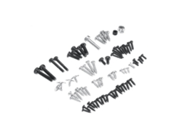 Conjunto de Parafusos de Substituição para Helicóptero Rc Eachine E190 E190 Pro, Preto. MDUG
