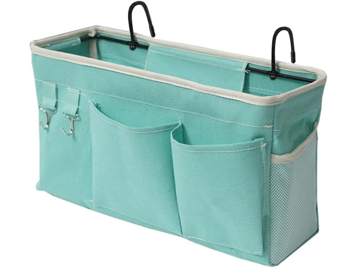 Bolsa Organizadora Suspensa Para Cama Beliche Dormitório