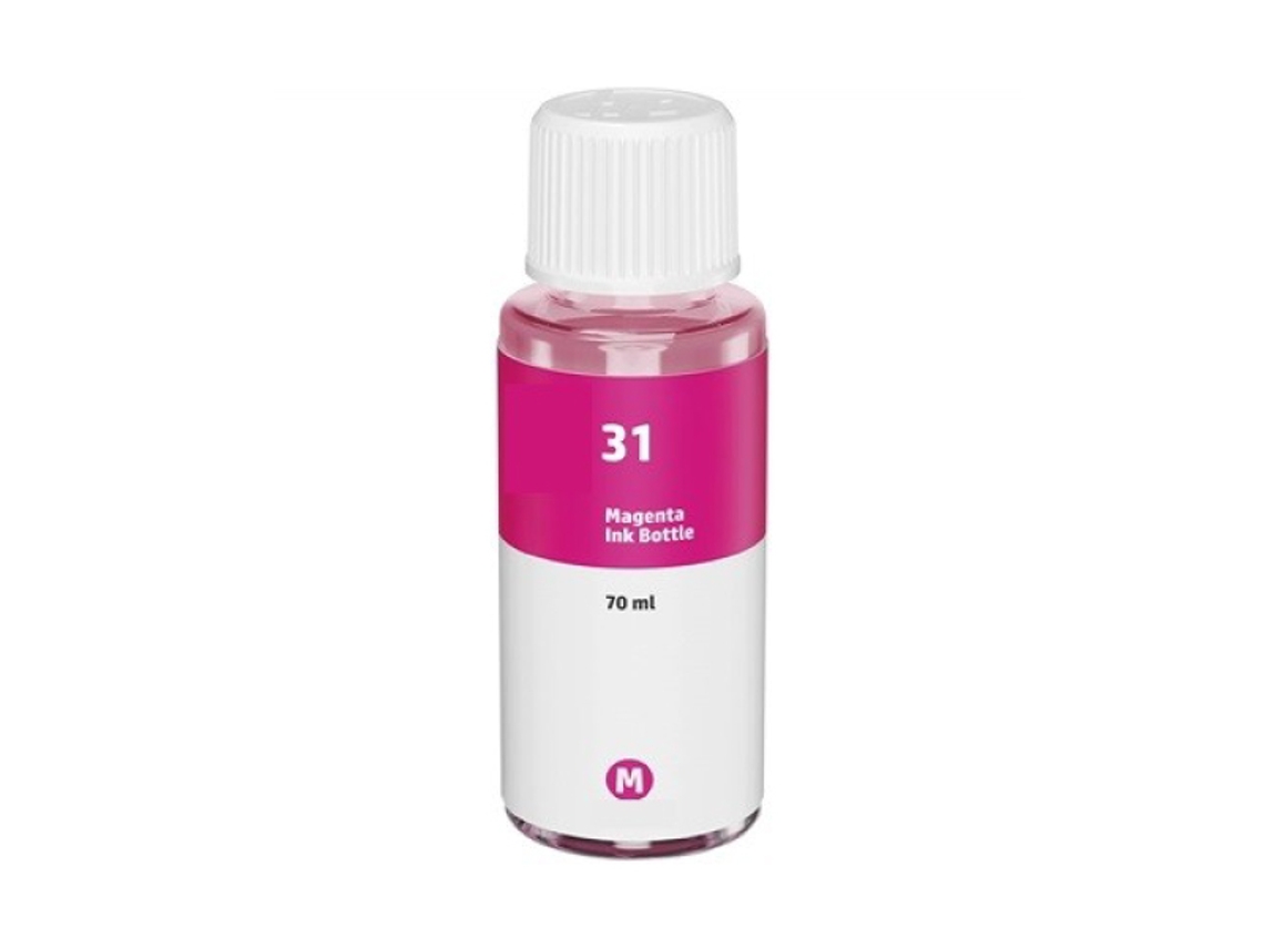 Tinta Compatível HP 31 Magenta (1Vu27Ae)