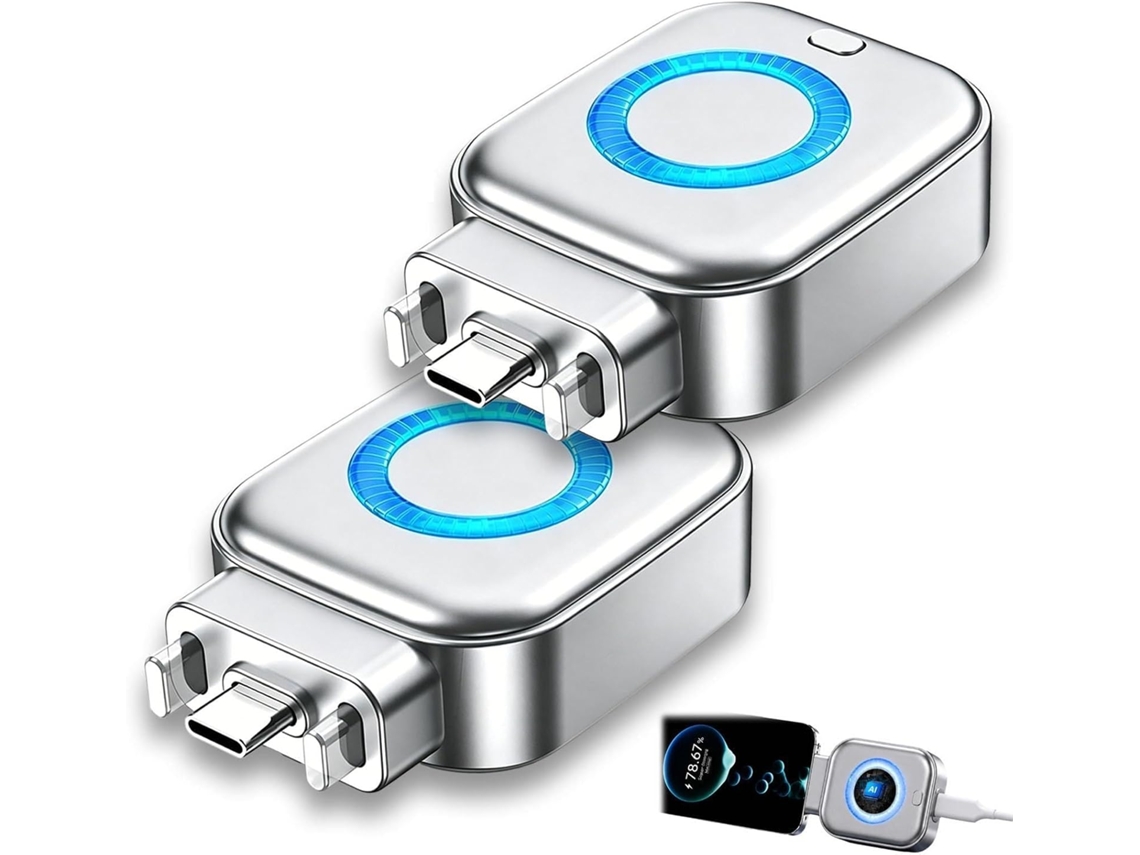Adaptador De Carregamento Inteligente Com Desligamento Automático,