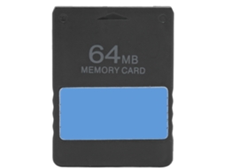 Cartão de Memória Ps2 LAXISCREED 64mb