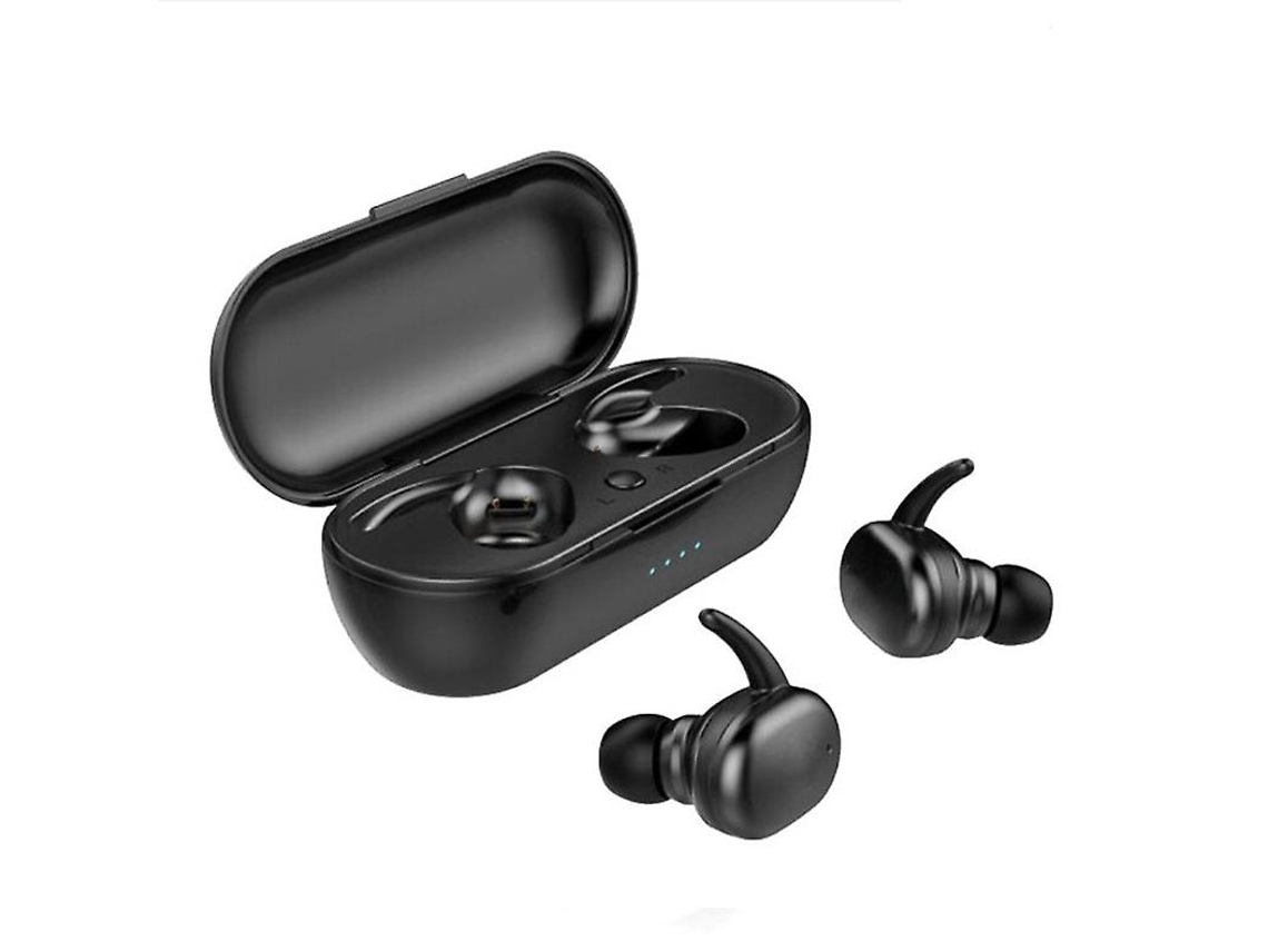 Fones De Ouvido Intra Auriculares Bt5.0 Mini, Pretos Ly Ebike