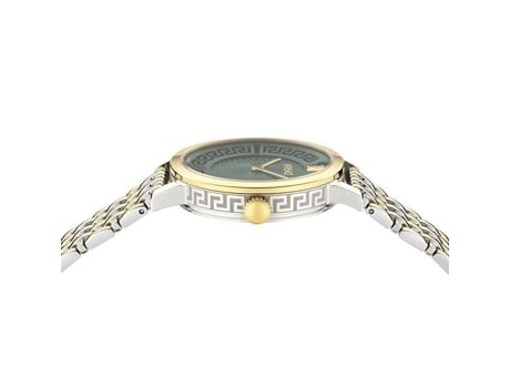 Relógio Versace Ve0a00325 Aço Inoxidável Multicolorido Resistente À Água 5 Bar