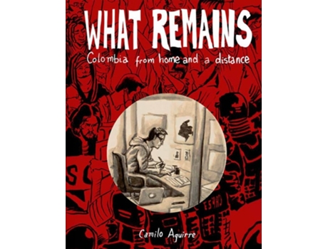 Livro What Remains de Camilo Aguirre (Inglês)