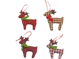 4 Decorações De Ornamentos Sapin, Decorações, Doux Et Confortable, 4 Couleu, Adorable Pendentif, Innovant,