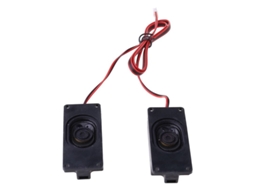 Peças de Estrutura de Metal e Plástico para Alto falante Portátil, Substituição de Alto falante Externo SUNNY SPACES